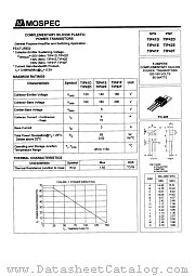 TIP42F datasheet pdf MOSPEC Semiconductor
