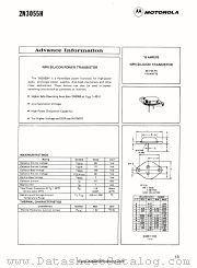 2N3055H datasheet pdf Motorola