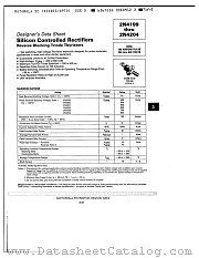 2N4201 datasheet pdf Motorola