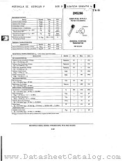 2N5208 datasheet pdf Motorola