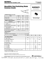 BAW56LT1 datasheet pdf Motorola