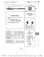 BD530 datasheet pdf Motorola