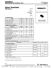 BSS64LT1 datasheet pdf Motorola