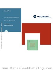 C3ENPB0-DS datasheet pdf Motorola