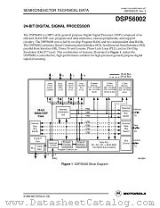 DSP56002PV66 datasheet pdf Motorola