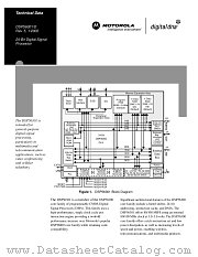DSP56301 datasheet pdf Motorola
