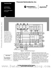 DSP56303 datasheet pdf Motorola