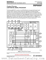 DSP56307 datasheet pdf Motorola