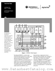 DSP56311 datasheet pdf Motorola