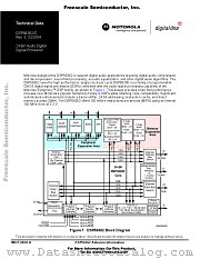 DSP56362PD datasheet pdf Motorola