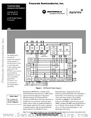 DSP56L307 datasheet pdf Motorola