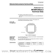 HC908JL3AD datasheet pdf Motorola