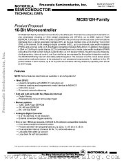 HCS12HFAMILYPP datasheet pdf Motorola