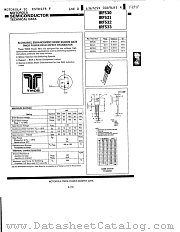 IRF532 datasheet pdf Motorola