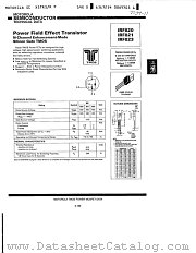 IRF823 datasheet pdf Motorola