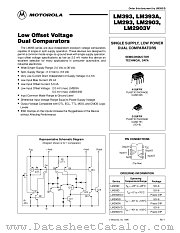 LM2903N datasheet pdf Motorola