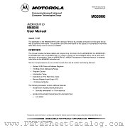 MC68EC000 datasheet pdf Motorola
