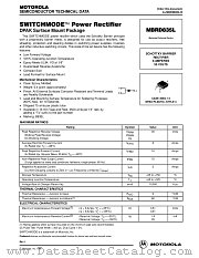 MBRD835L datasheet pdf Motorola