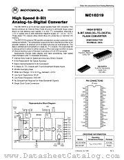 MC10319DW datasheet pdf Motorola
