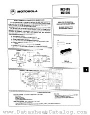 MC1405 datasheet pdf Motorola