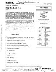 MC141555P1 datasheet pdf Motorola