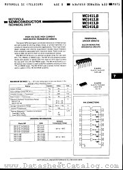 MC1411D datasheet pdf Motorola