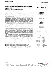 MC145011 datasheet pdf Motorola