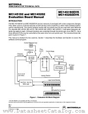 MC145192EVK datasheet pdf Motorola