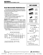 MC14528 datasheet pdf Motorola