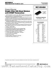 MC145446 datasheet pdf Motorola