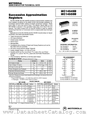 MC14549BCL datasheet pdf Motorola