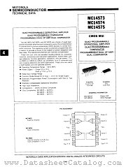 MC14573P datasheet pdf Motorola