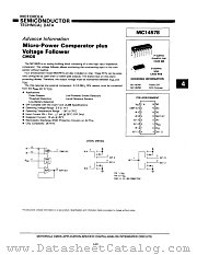 MC14578D datasheet pdf Motorola