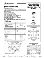 LM239AD datasheet pdf Motorola