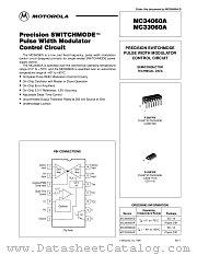 MC34060 datasheet pdf Motorola