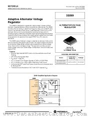 MC33099DW/R2 datasheet pdf Motorola