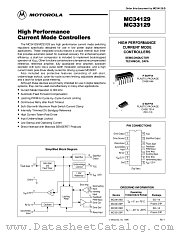 MC34129P datasheet pdf Motorola