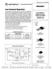 MC33267T datasheet pdf Motorola