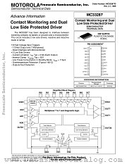 MC33287DW datasheet pdf Motorola