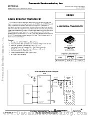 MC33390D datasheet pdf Motorola