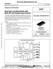 MC33397 datasheet pdf Motorola
