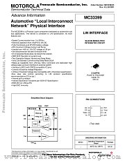 MC33399D datasheet pdf Motorola