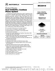 MC33410FTA datasheet pdf Motorola