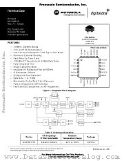 MC33591FTA datasheet pdf Motorola