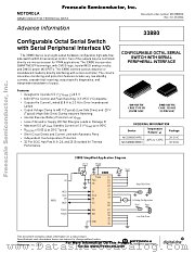 MC33880DWB/R2 datasheet pdf Motorola