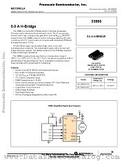 MC33886DHR2 datasheet pdf Motorola