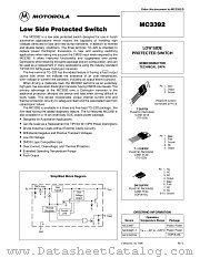 MC3392T datasheet pdf Motorola