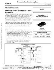 MC33997DW datasheet pdf Motorola