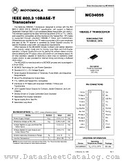 MC34055DW datasheet pdf Motorola