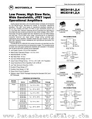 MC33182P datasheet pdf Motorola